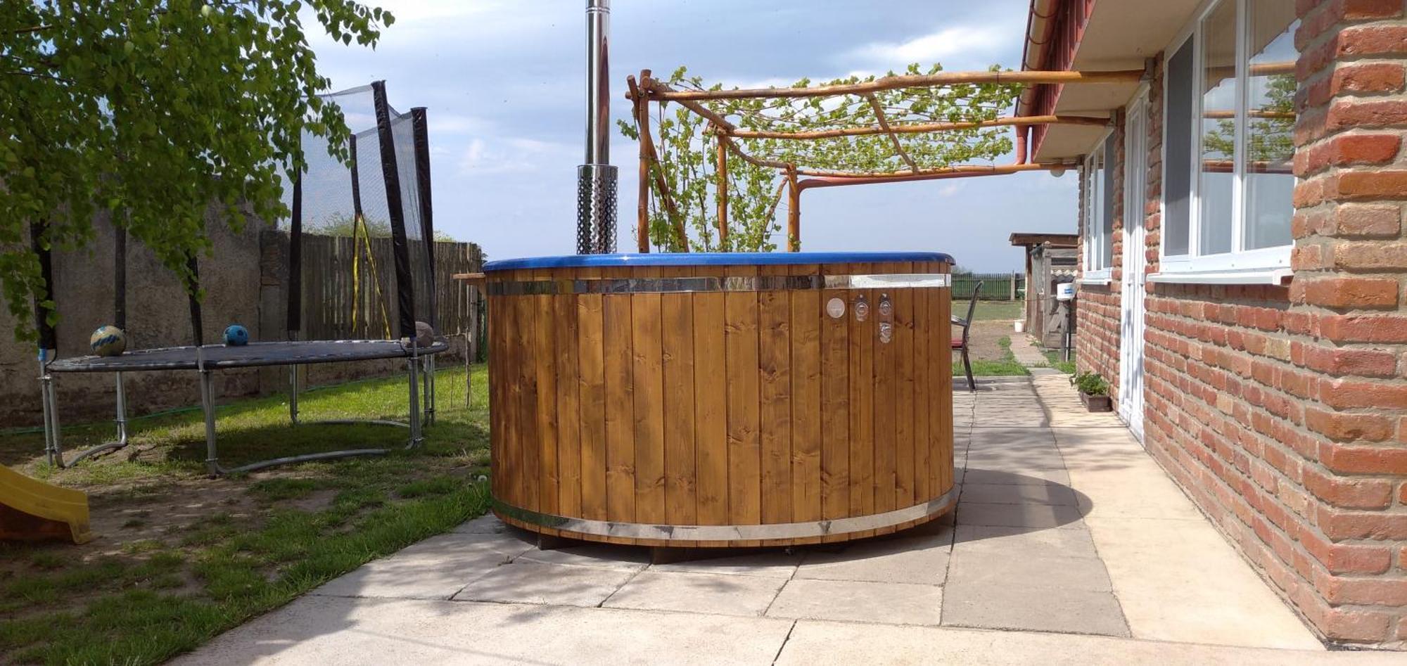Vinny Dom - Rumcajz - Borhaz Obid Exterior photo